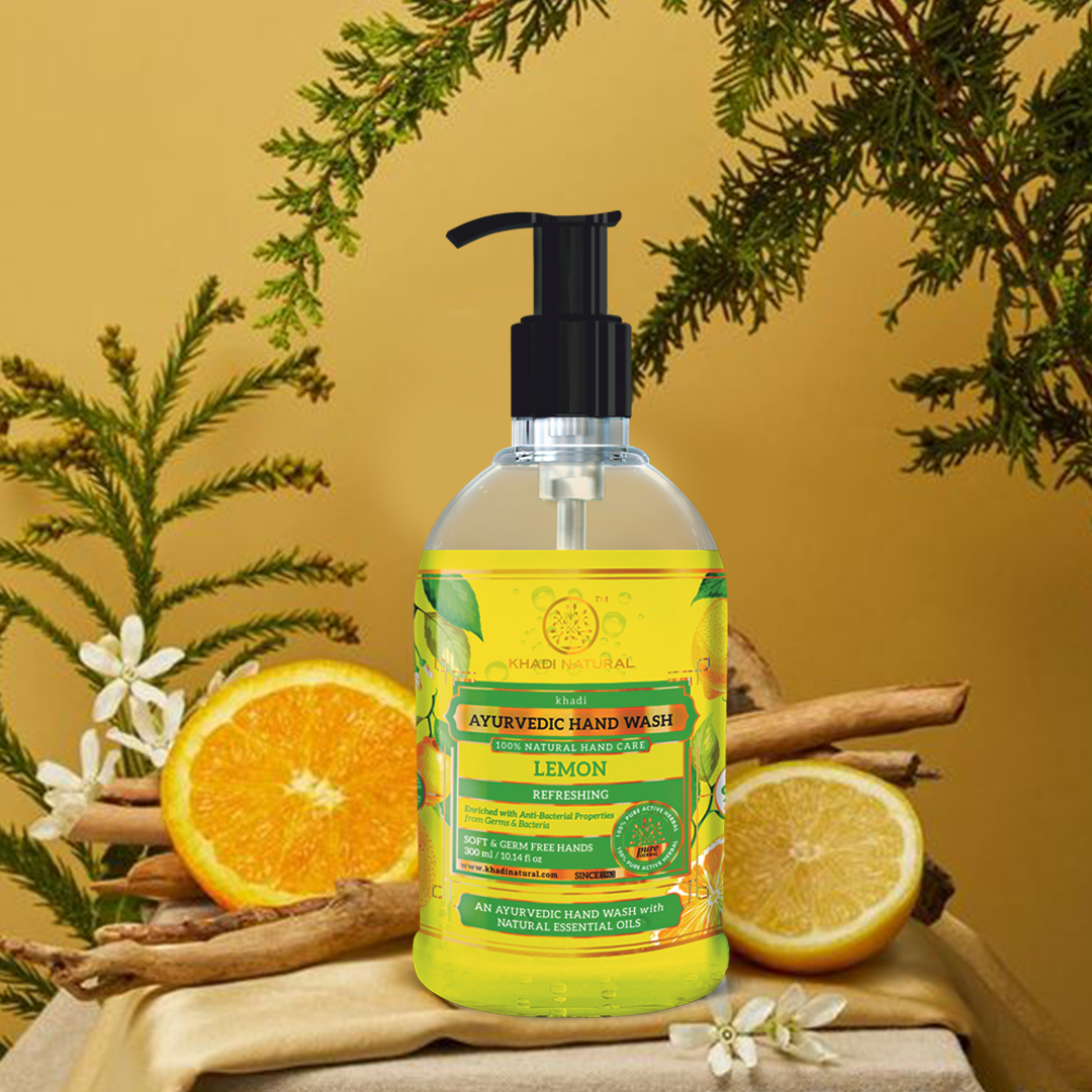 Refreshing Lemon Handwash 300ml