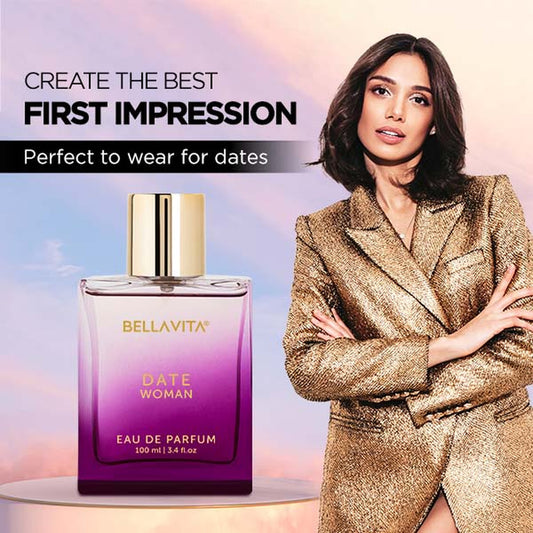 【Bella Vita】 DATE Woman Perfume - 100ml｜デイトウーマン パフューム｜100ml