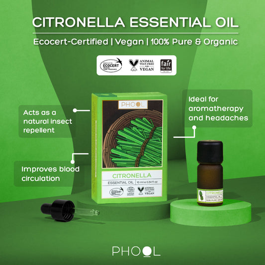 Citronella Essential Oil (10ml)