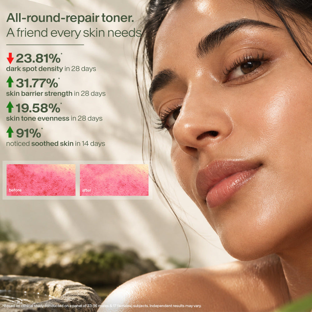 【Biotique】 CUCUMBER Pore Tightening Refreshing Toner 190ml｜きゅうり ポアタイトニング リフレッシング トナー｜190ML