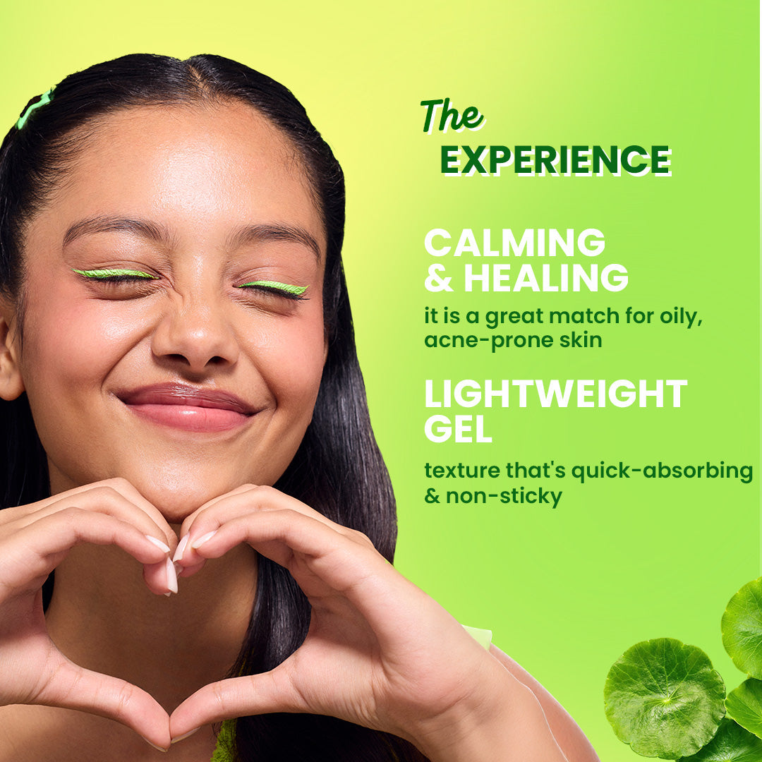 Cica Calming Night Gel (Niacinamide + Green Tea) 60ml