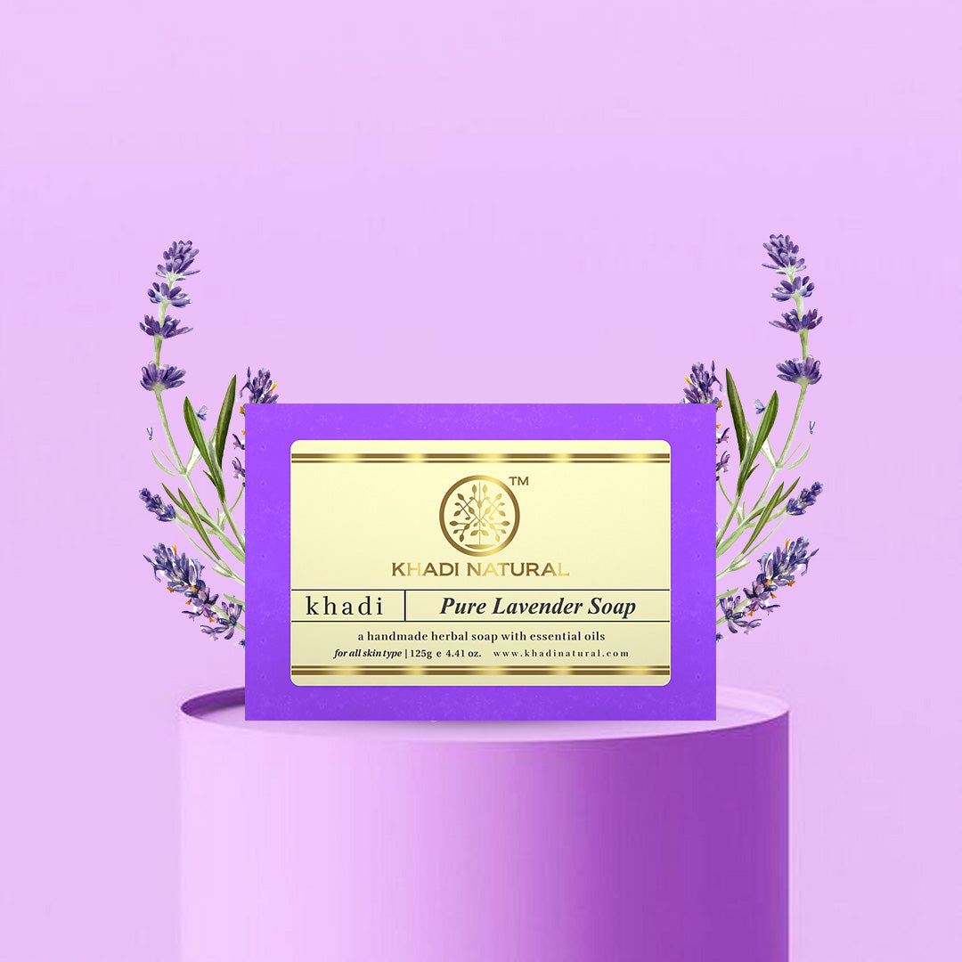 Pure Lavender Soap 125gm