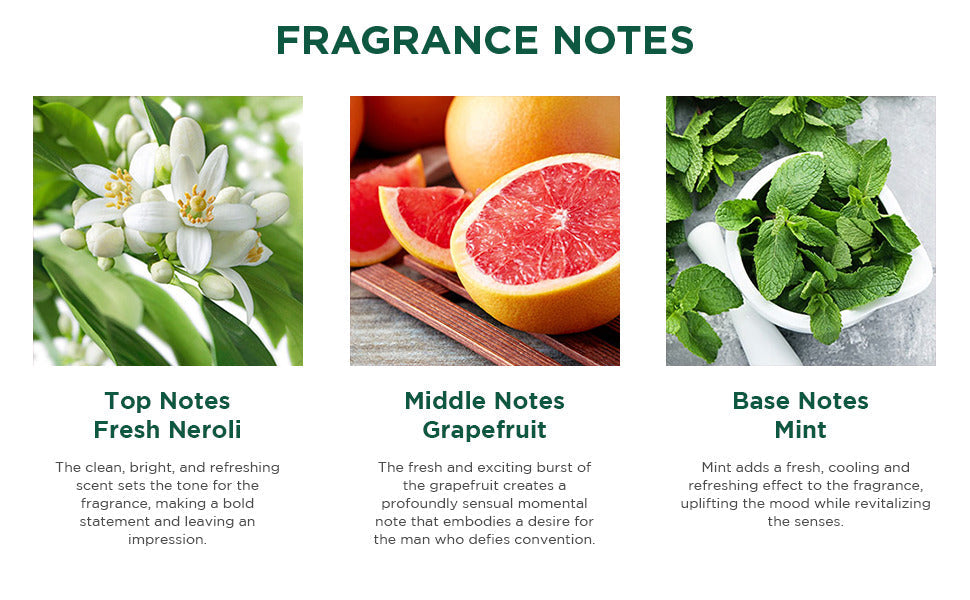 BIOTIQUE FRESH NEROLI Eau De Cologne 50ml