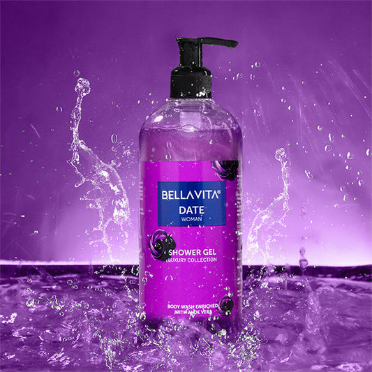 DATE WOMAN Shower Gel - 500ml 500ml