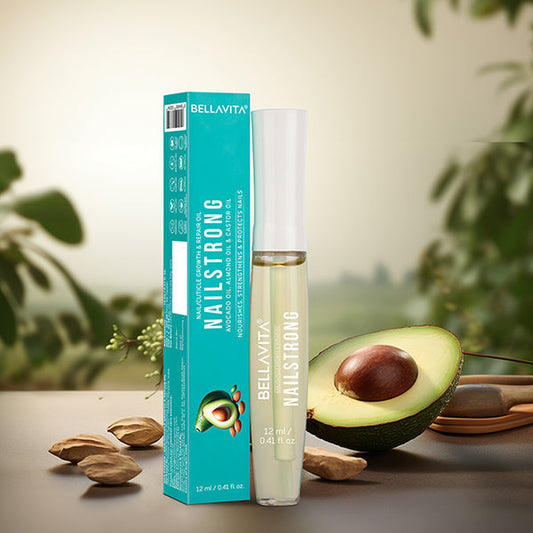 【Bella Vita】 Nailstrong (Nail Cuticle Oil), 12ml｜ネイルストロング ネイルキューティクルオイル｜12ml