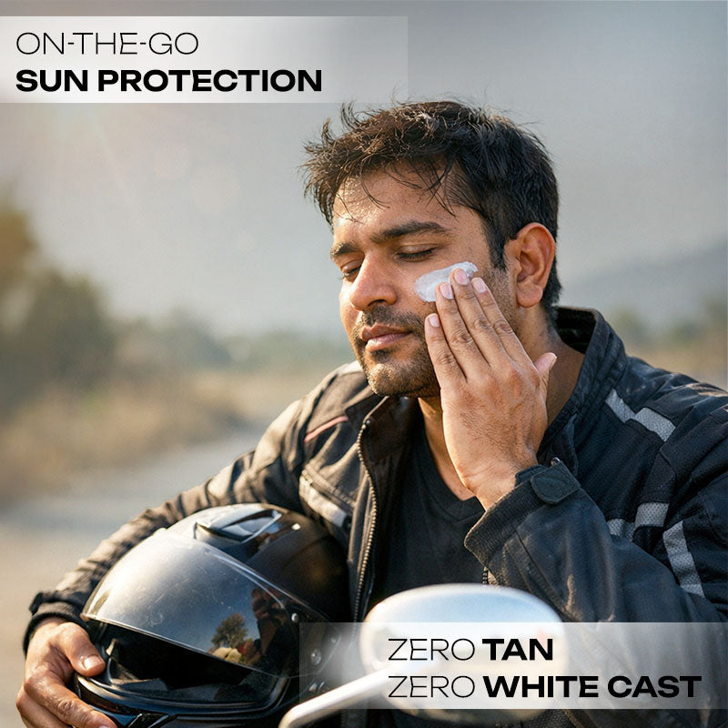 Suncare Brightening Sunscreen For Men SPF 50 PA+++ - 30ml 30ml