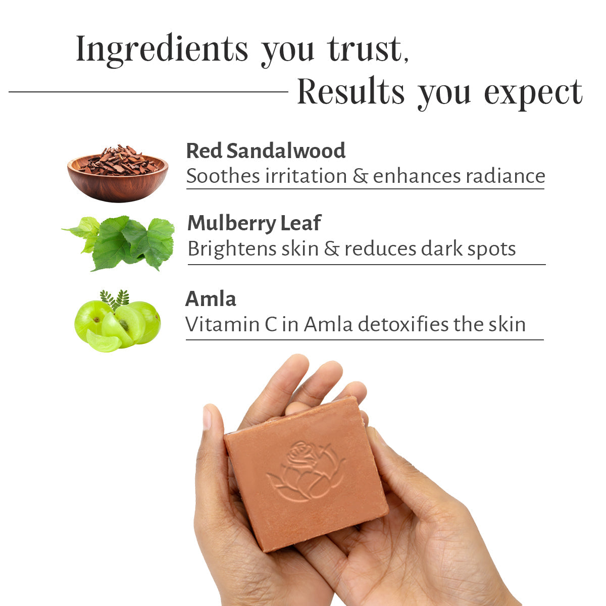 Hydrating Body Bar – Red Sandalwood & Mulberry Leaf 100g