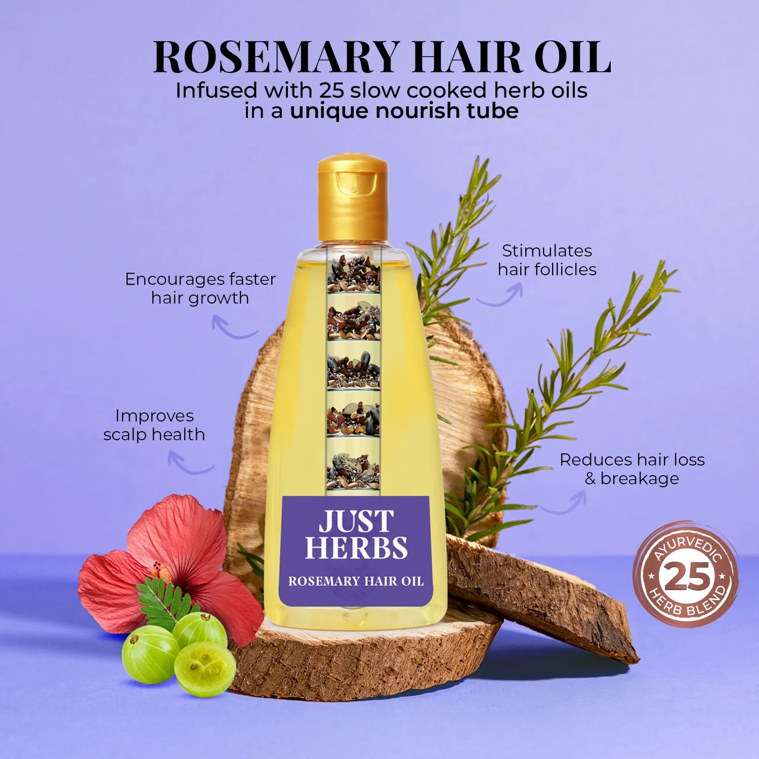 Rosemary Hair Oil 180ml