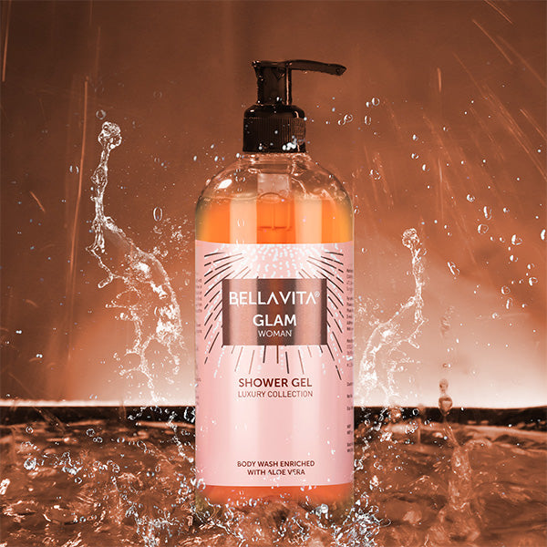 GLAM Woman Shower Gel - 500ml 500ml