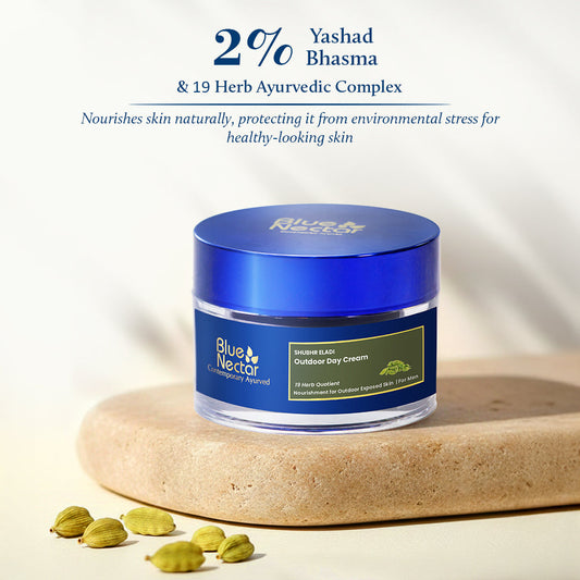 Men‰۪s Eladi Cream for Face with SPF 30 | Day Cream with Sun Protection (19 herbs, 50g) 50g