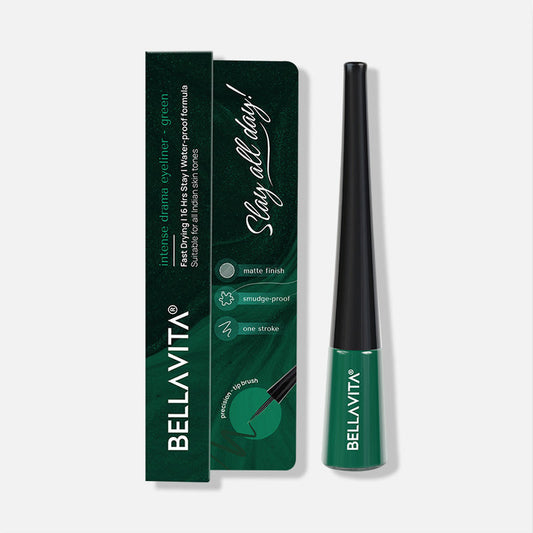 【Bella Vita】 Intense Drama Green Eyeliner - 3.5ml｜インテンスドラマ グリーン アイライナー｜3.5ml