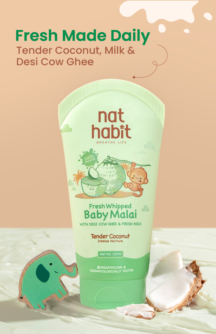 Tender Coconut Fresh Baby Malai 120ml x 2