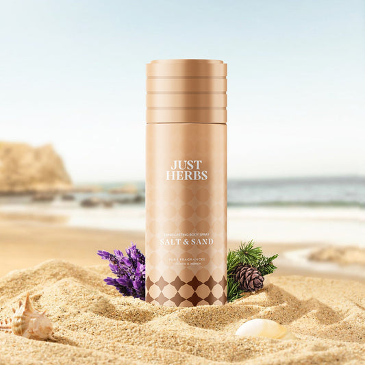Long Lasting Salt and Sand Deodorant Body Spray For Men & Women 150ml