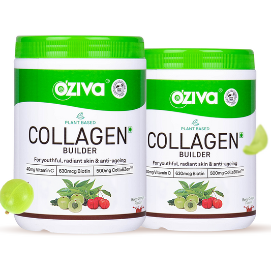 Vegan Collagen, Clinically Proven Berry Orange / Value Pack
