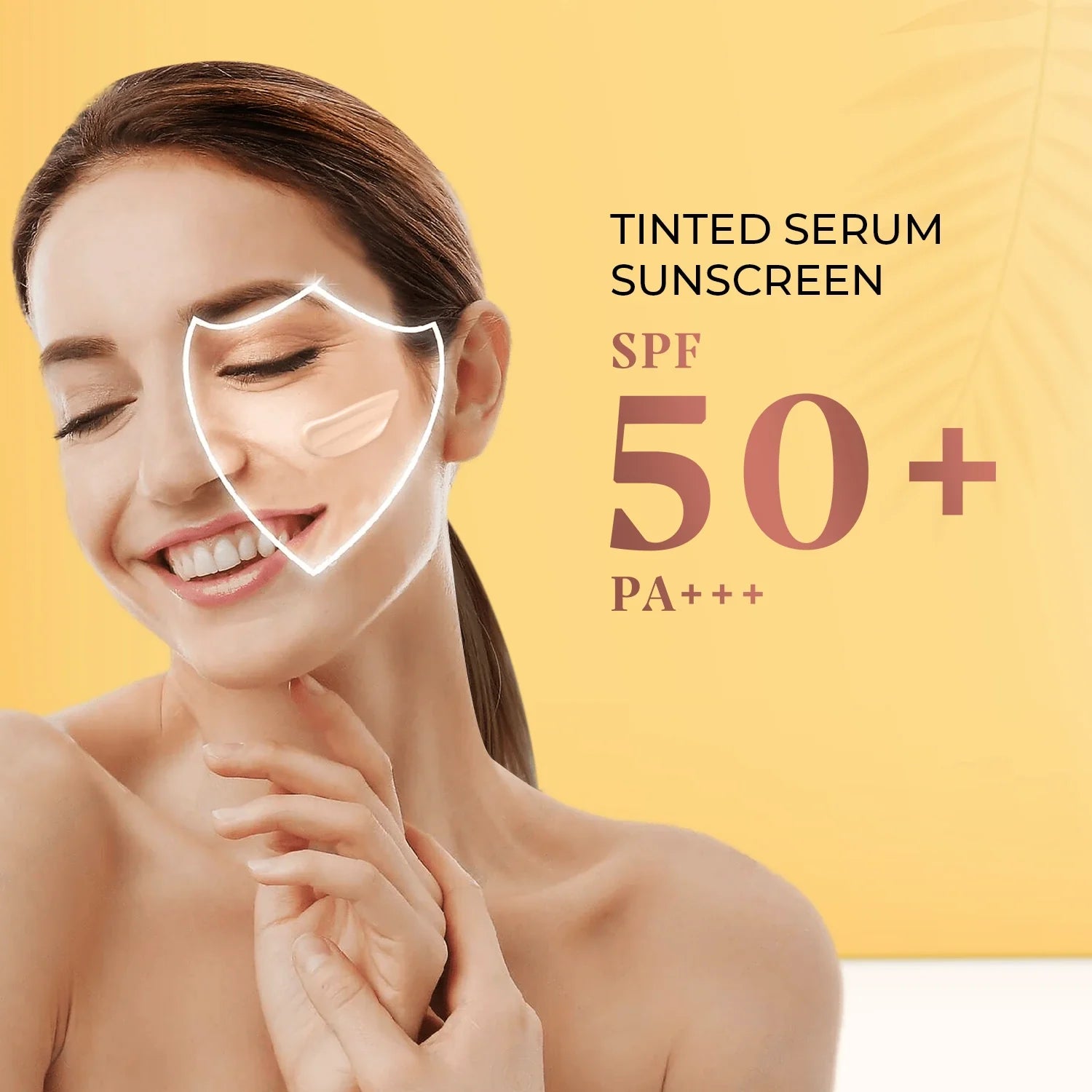 Tinted Serum Sunscreen with SPF 50+ PA+++ 30ml