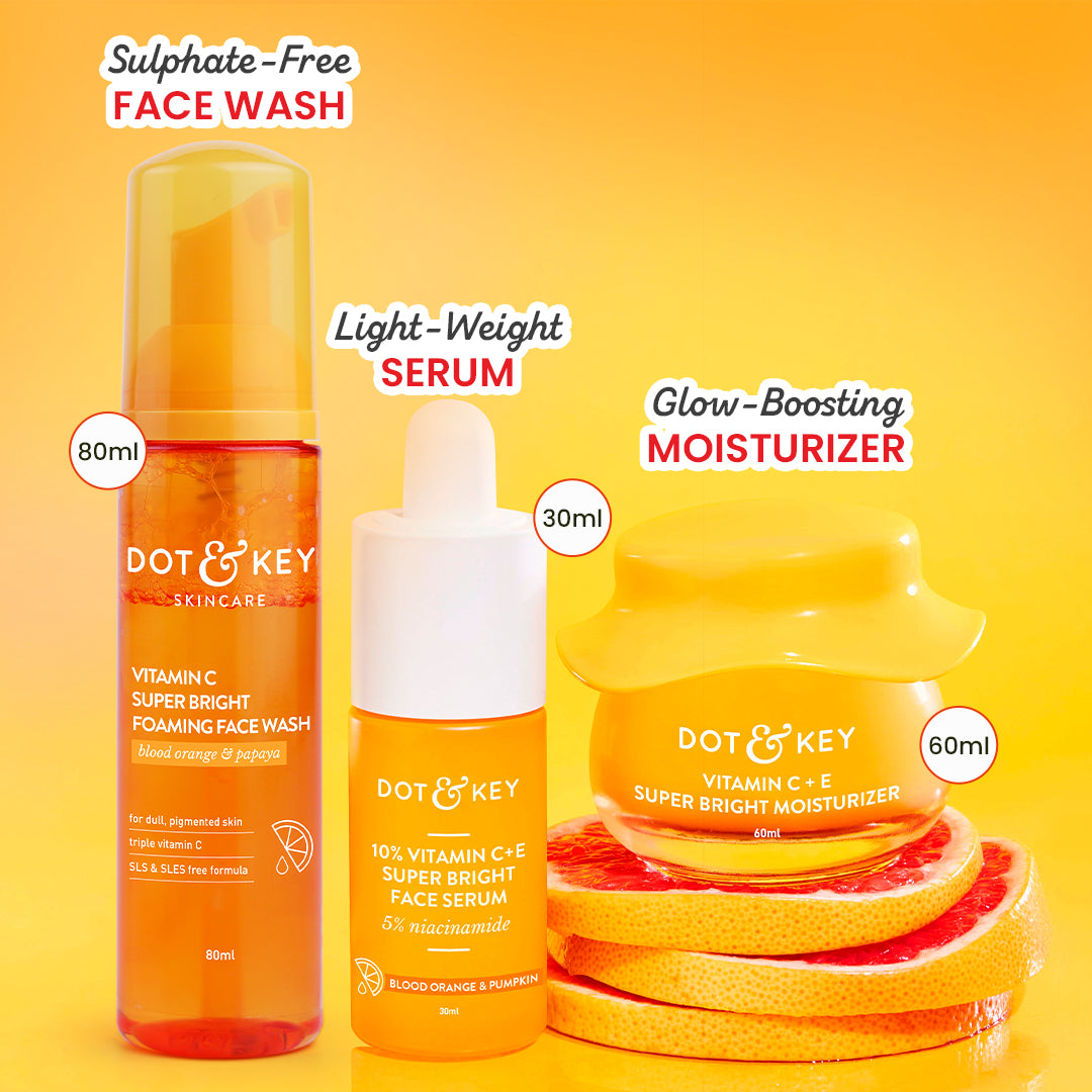 Best of Vitamin C Skincare Trio 170ml