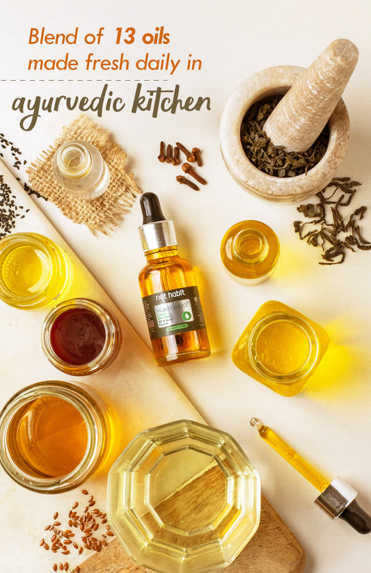 Pure Clove Tea Tree Mukhalaya Face Oil 15ml
