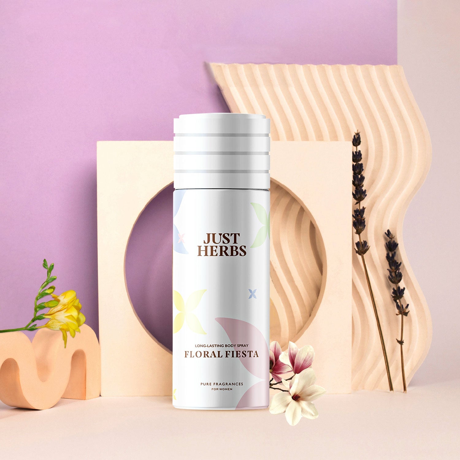Long Lasting Floral Fiesta Deodorant Body Spray For Women 150ml