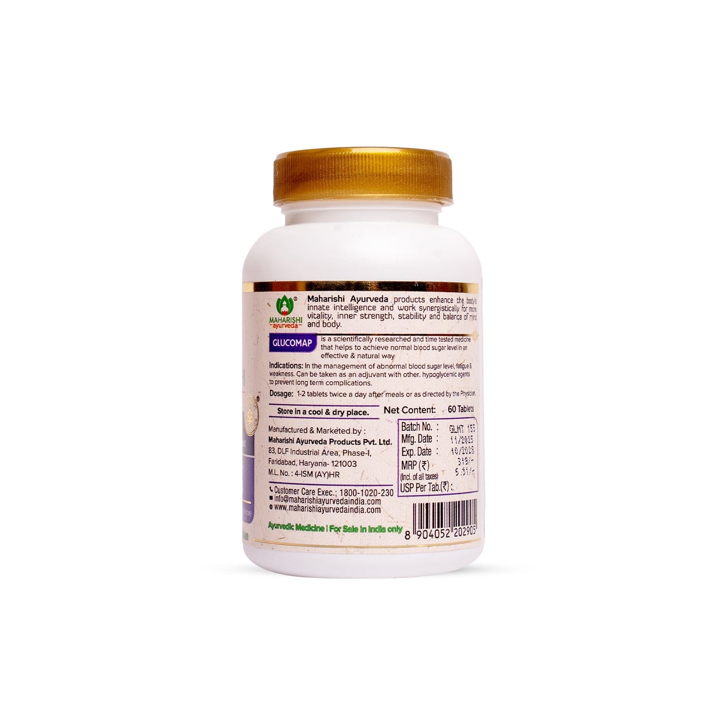 Glucomap | Supports Blood Sugar Management