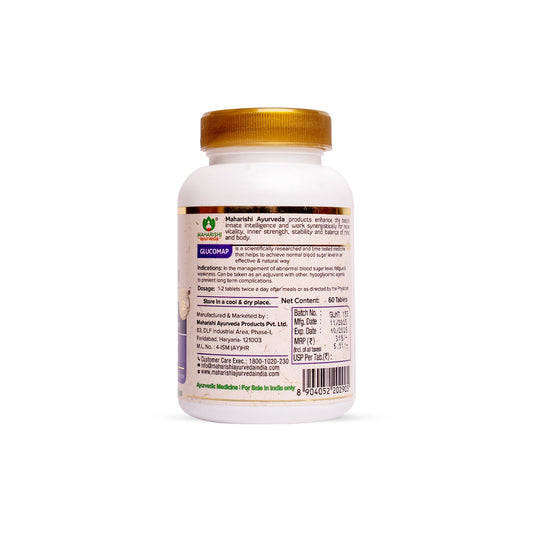 Glucomap | Supports Blood Sugar Management