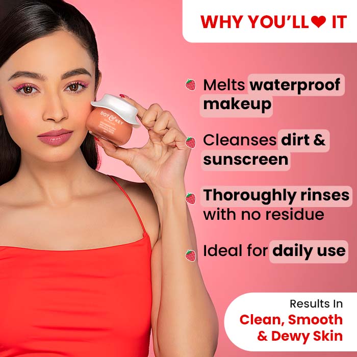 Strawberry Dew Cleansing Balm for Dewy Skin 70ml
