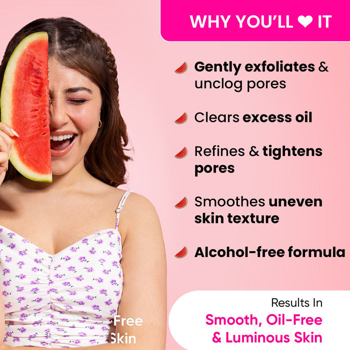 Watermelon + Glycolic Acid Pore Tightening Toner 150ml