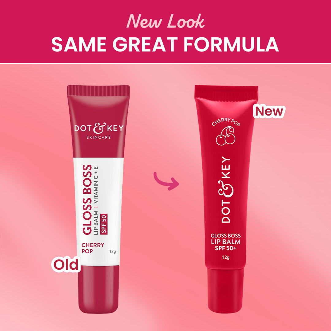Vitamin C + E Gloss Boss Lip Balm In-Vivo Tested SPF 50+ PA+++ 