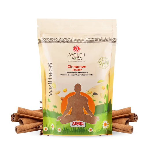 Cinnamon Powder– Pure Ceylon Cinnamon for Digestive & Immune Wellness - Net Qty: 200g 200g
