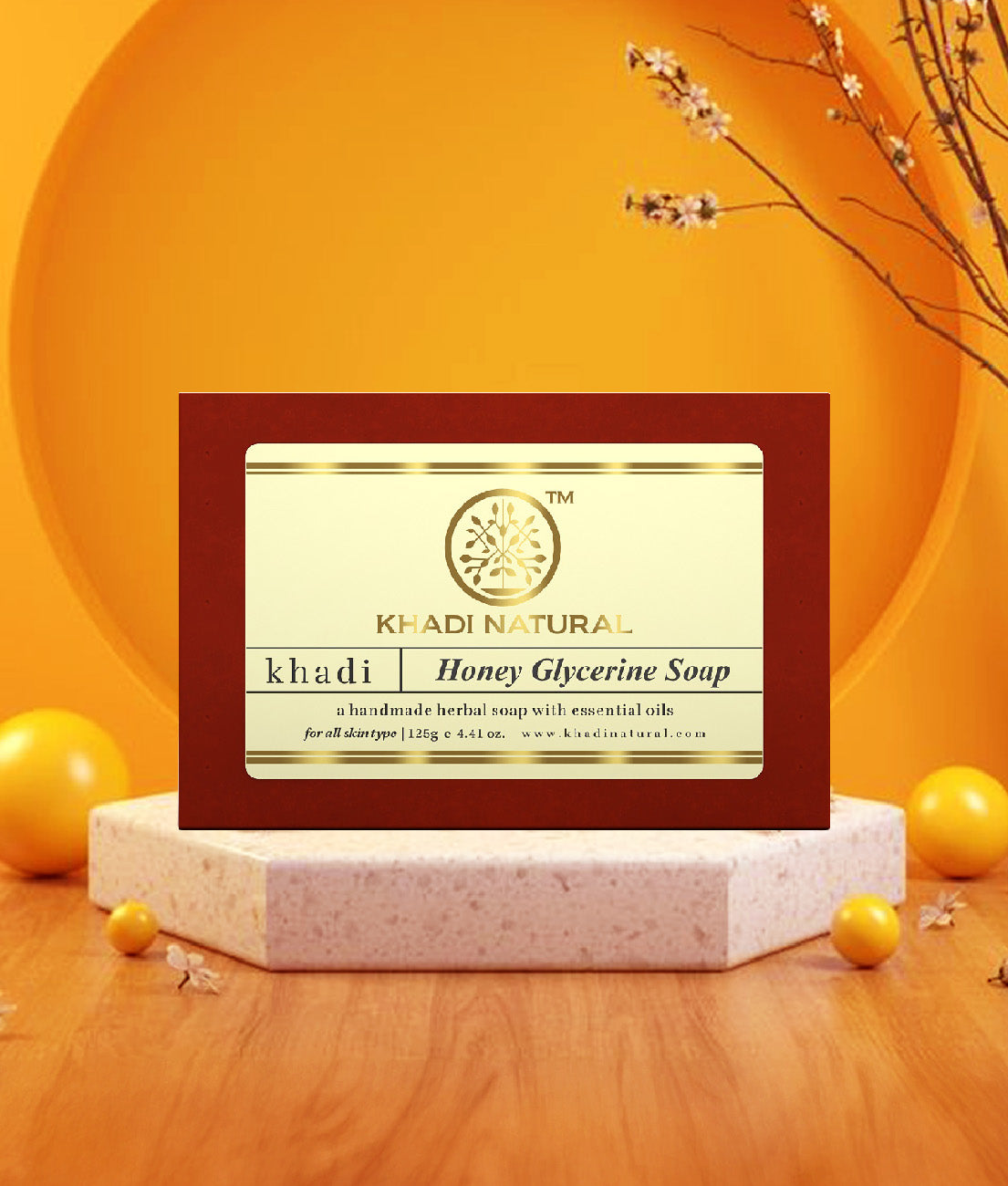 Honey Glycerine Soap 125gm 125g