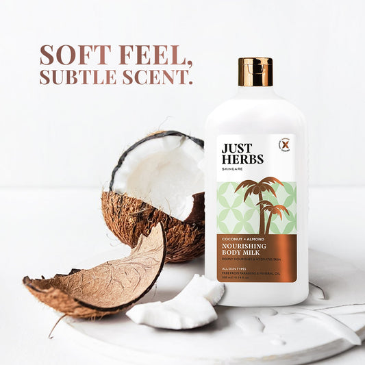 Nourishing Body Milk with Coconut and Almond 300ml