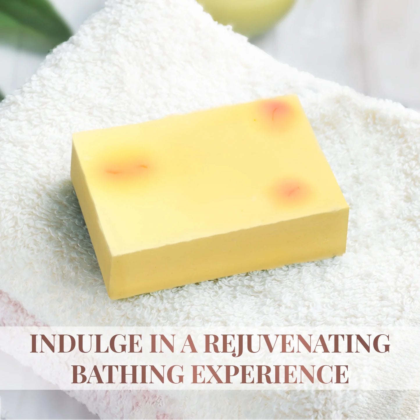 Hydrating Bathing Bar with Saffron and Malai 100g