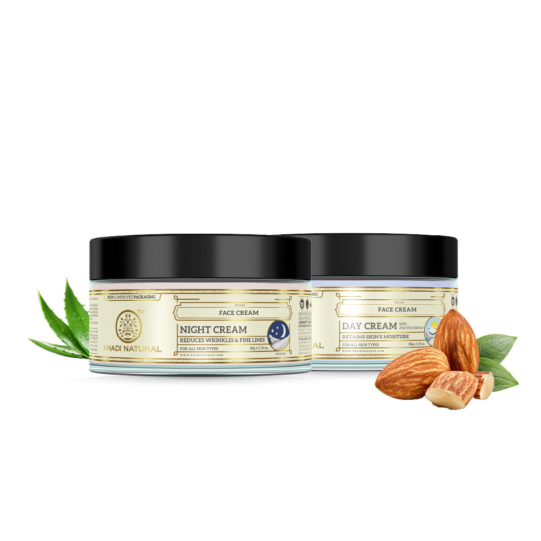 Day Bright & Night Repair Cream Combo - Pack of 2 (50gm Each) 50g