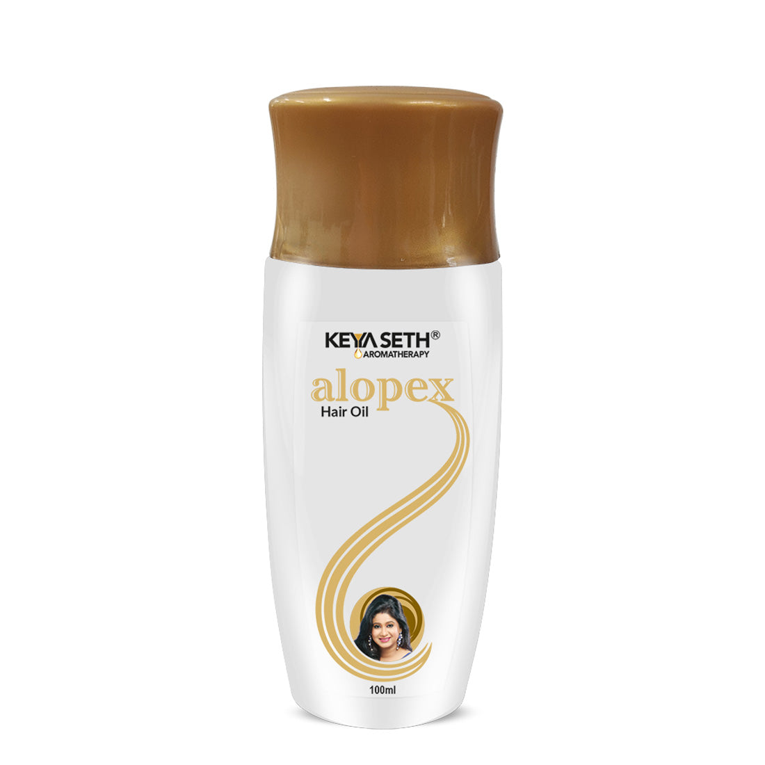 Alopex Hair Oil for Hair Nourishment || Enriched with Basil, Eucalyptus , Lemongrass, Rosemary & Lavender 200g