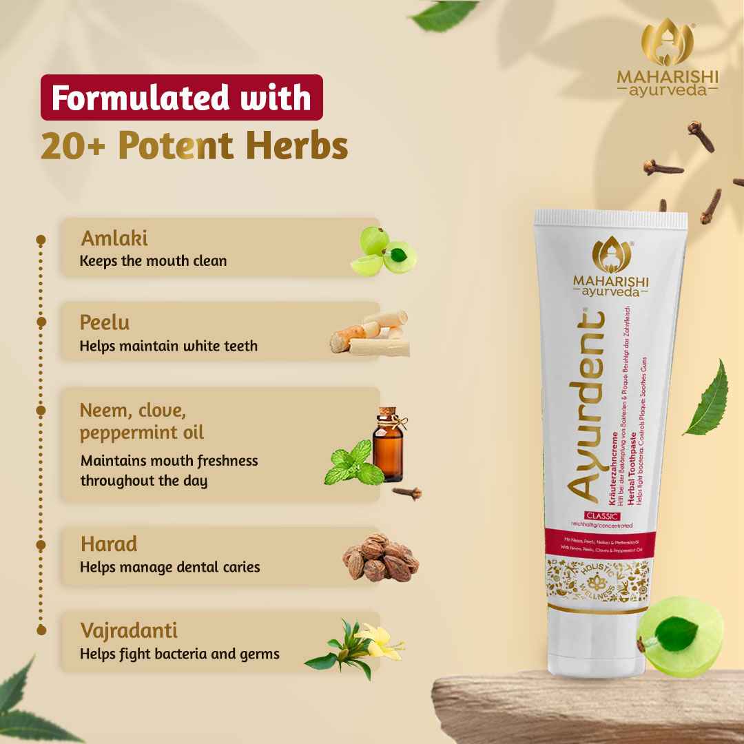Ayurdent Family Pack for Complete Oral Care