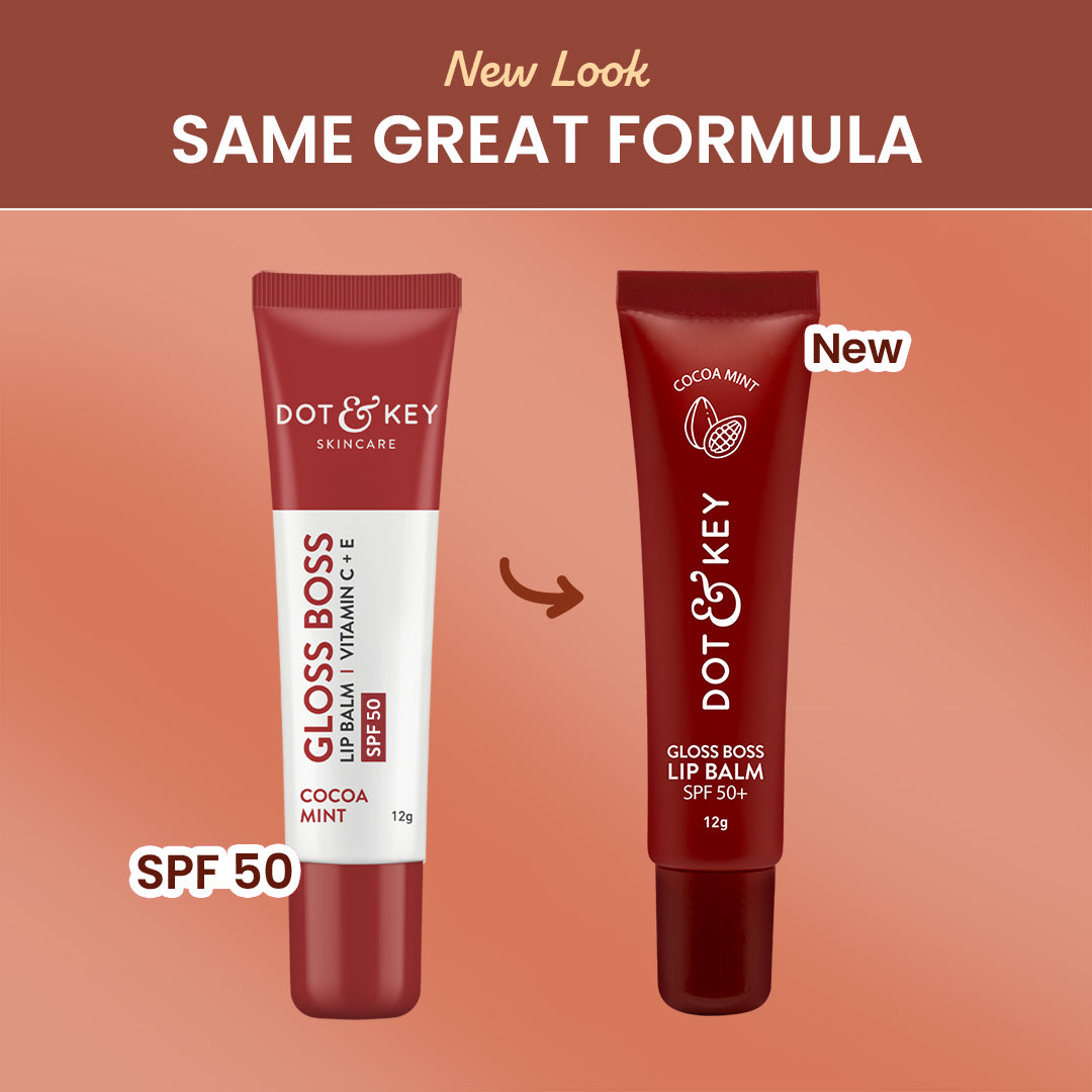 Vitamin C + E Gloss Boss Lip Balm In-Vivo Tested SPF 50+ PA+++ 