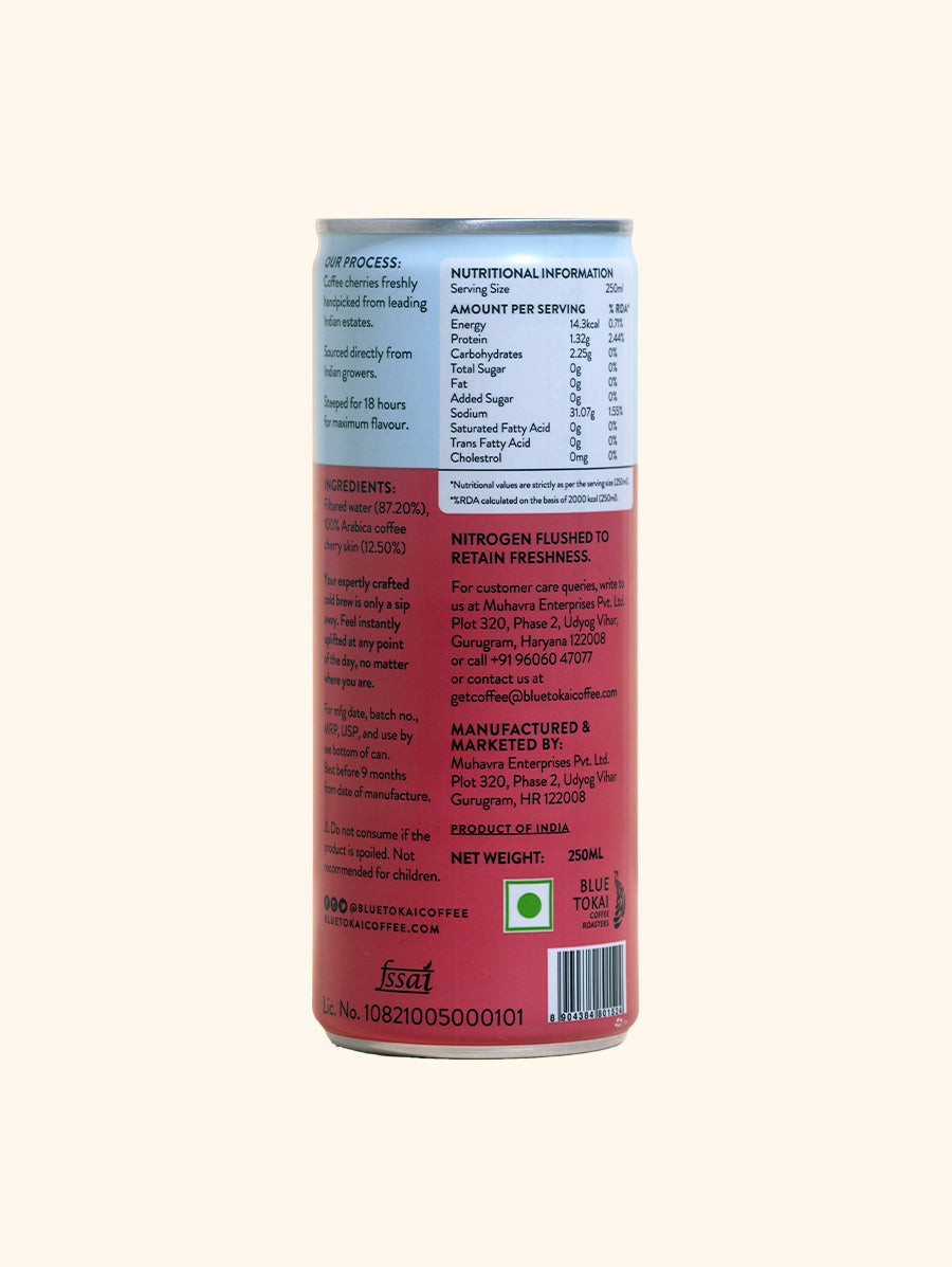 Coffee Cascara 6 x 250ml