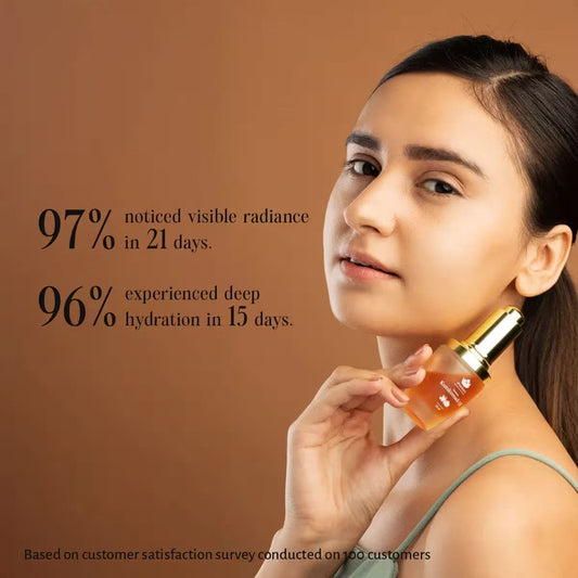 【Shankara Naturals India】 Kumkumadi Oil, by Shankara - 18 ml｜クムクマディ オイル 18ml｜18ml