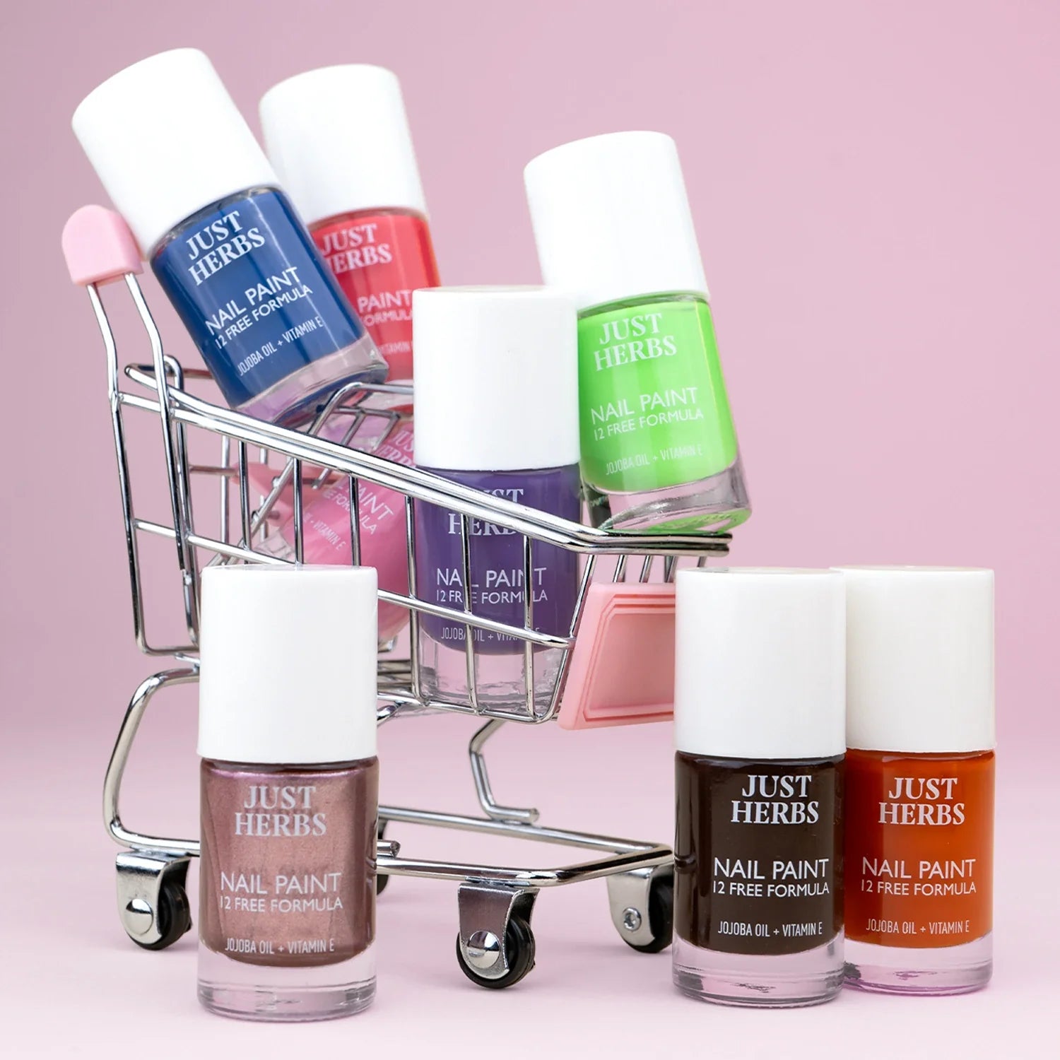 Nail Paints | 12-Free Formula 6g