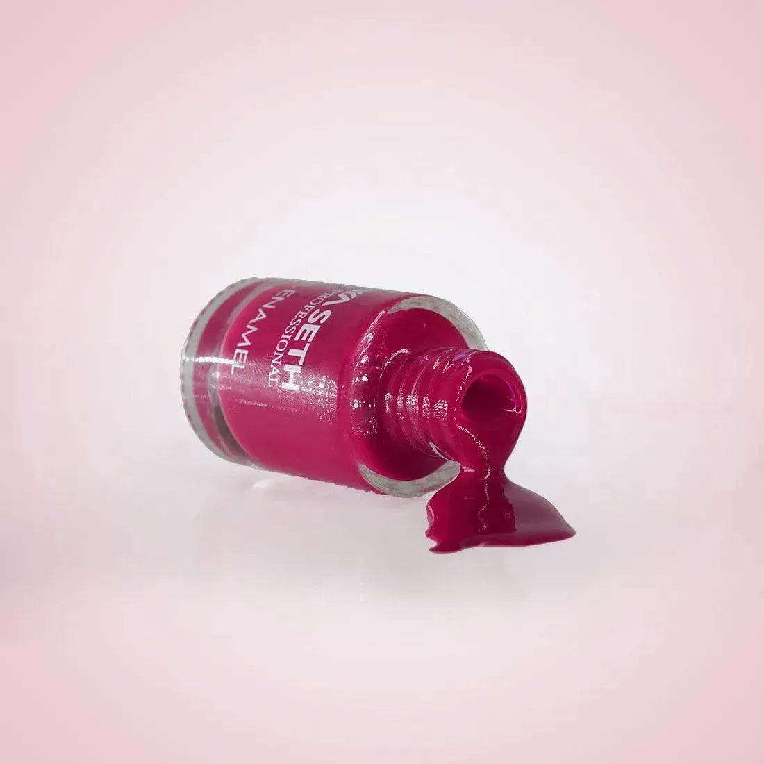 Flamingo + Aquatica Long Wear Nail Enamel Enriched with Vitamin E & Argan Oil 12g