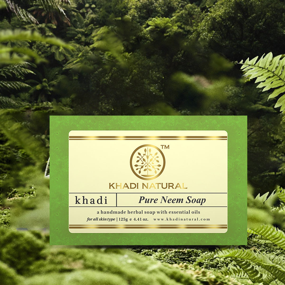 Pure Neem Soap Combo Pack Of 8 125gm Each