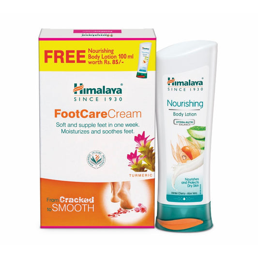 FOOT CARE CREAM 50G + NOURISHING BODY LOTION 100 ML 50g
