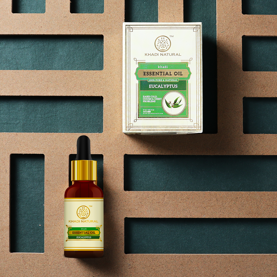 Eucalyptus - Pure Essential Oil 15ml