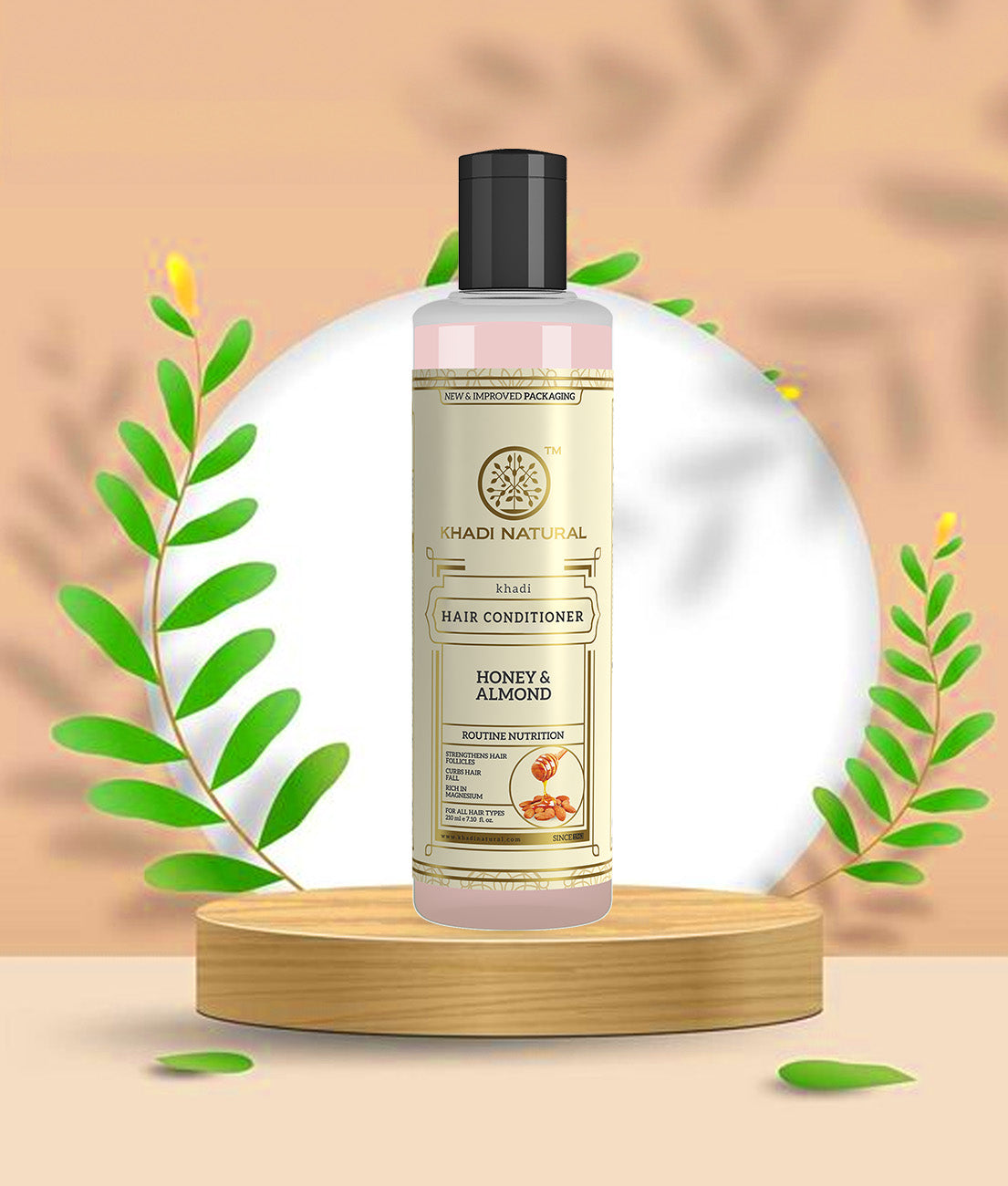 Honey & Almond Hair Conditioner 210ml