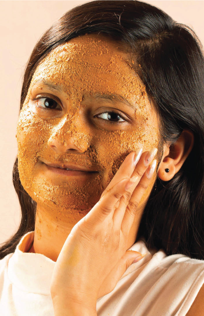 Fresh Orange Kalonji Brightening Lepa Face Pack 40g x 2個