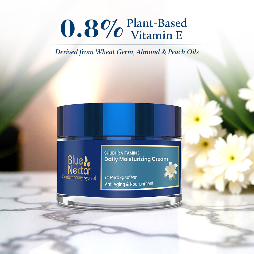 Women's Vitamin E Face Cream for Skin Hydration (14 herbs, 50g) 50g