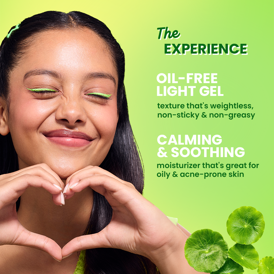 Cica (Centella) + Niacinamide Oil Free Moisturizer 50g