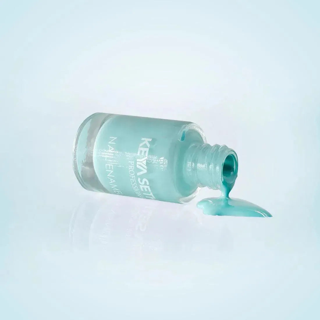 Aquatica + Mint Green + Ballerina Long Wear Nail Enamel Enriched with Vitamin E & Argan Oil 12g