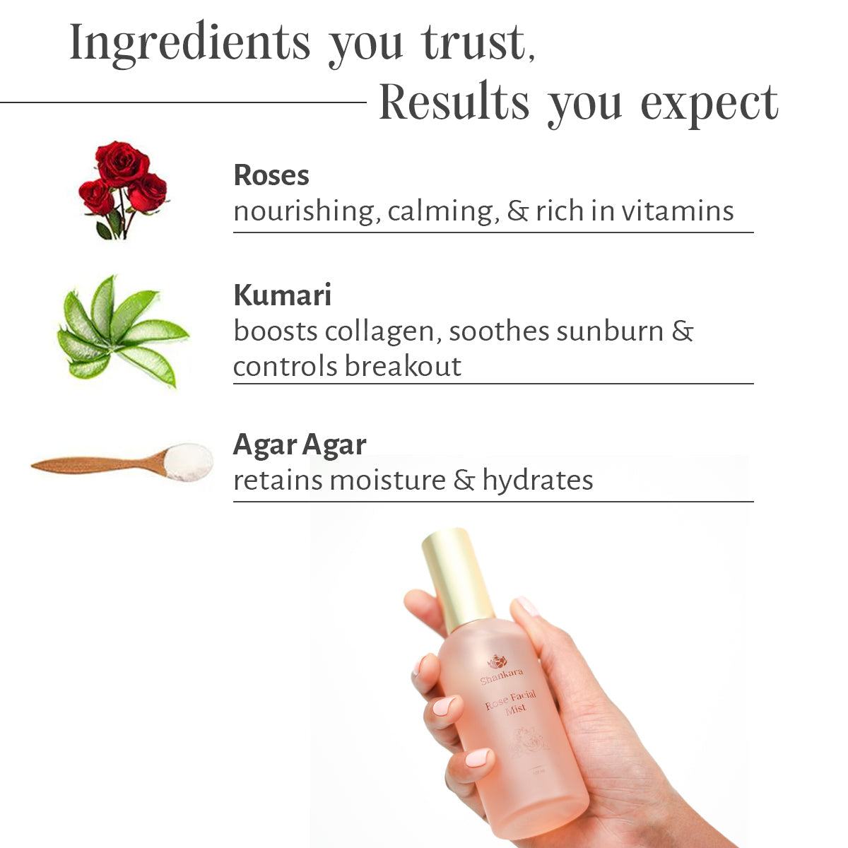 Rose Mist, by Shankara - 100 ml 100ml