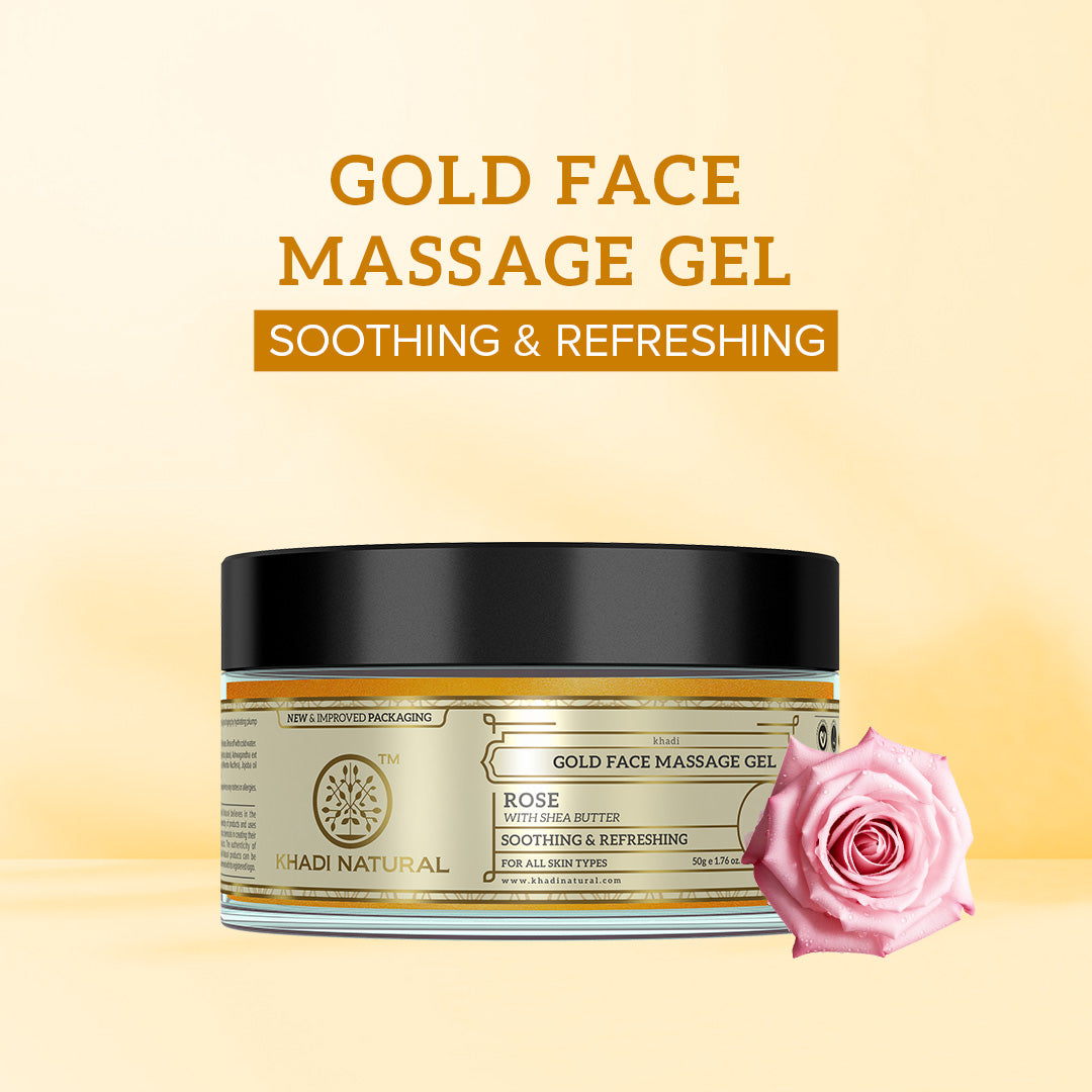 Gold Face Massage Gel 50gm