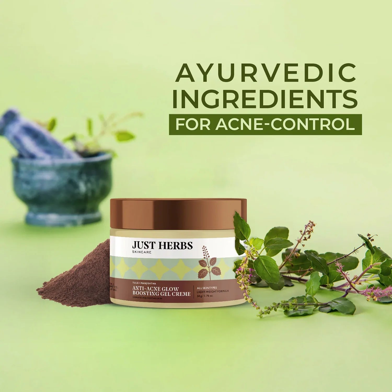 All Purpose Gel Creme with Aloe Vera and Cucumber 60g
